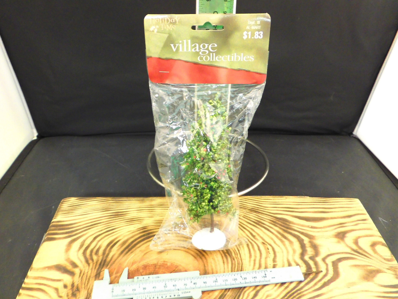 Holiday Time Christmas Garden Fruit Trees Layout Supplies 6″