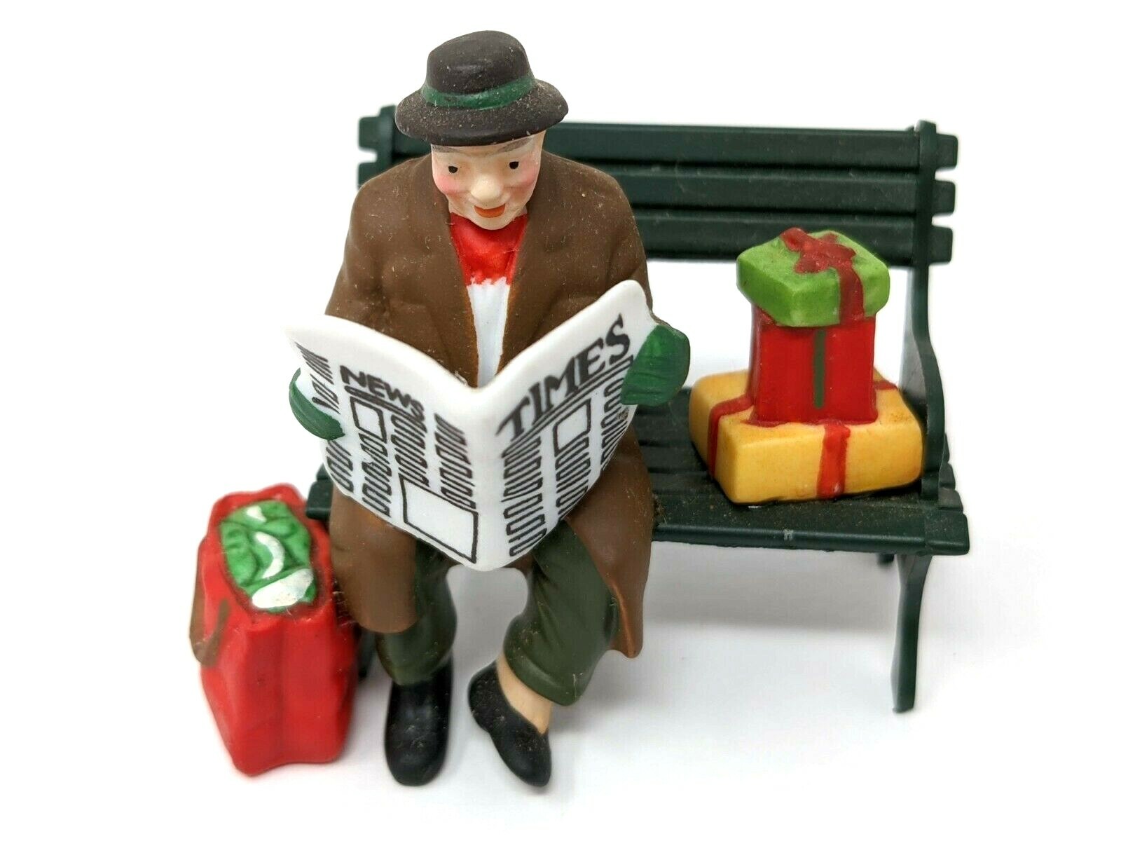 Dept 56 Heritage Village #5540-9 Rest Ye Merry Gentleman Retired