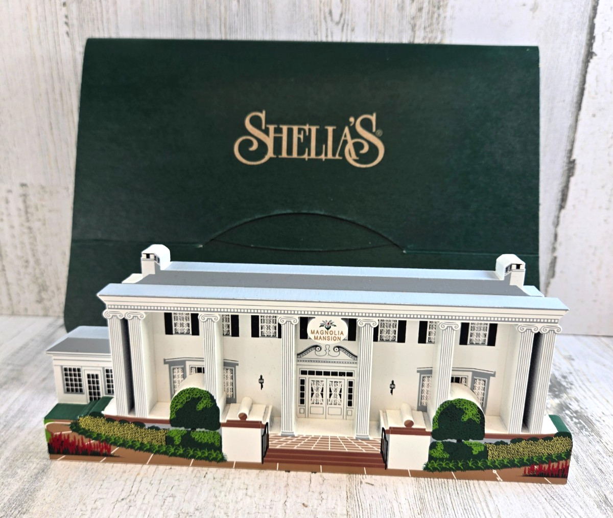 Shelia’s Collectibles Magnolia Mansion Cypress Gardens Florida Ltd ED 45/1000