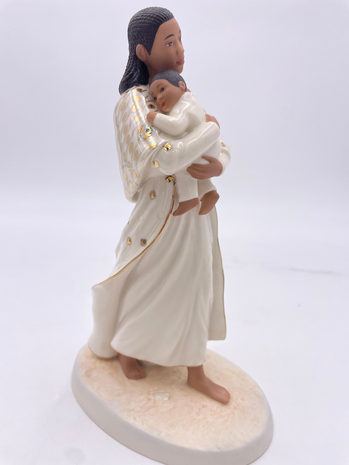 Lenox- His Footprints In The Sand 8.25″ #6410427