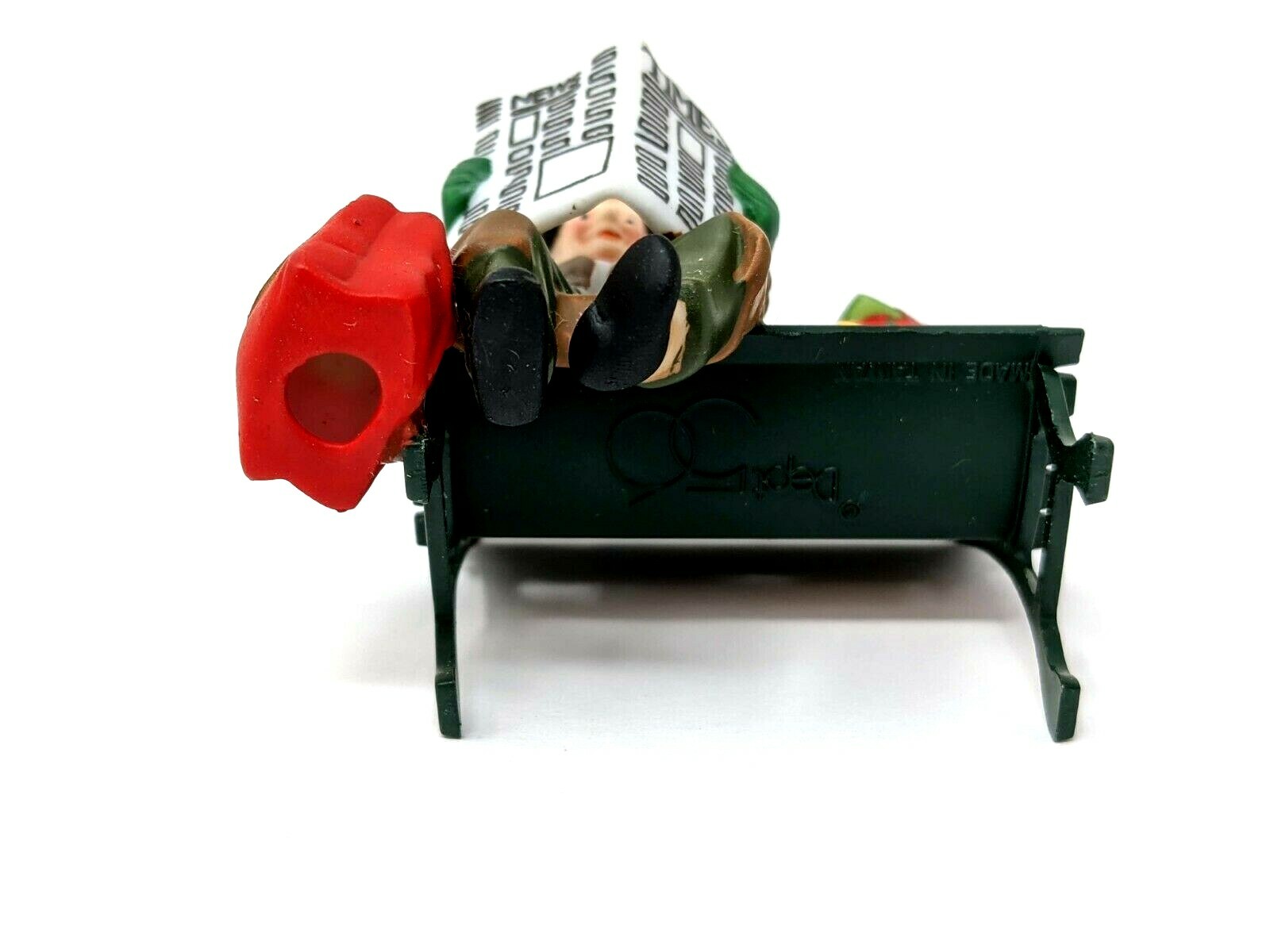 Dept 56 Heritage Village #5540-9 Rest Ye Merry Gentleman Retired