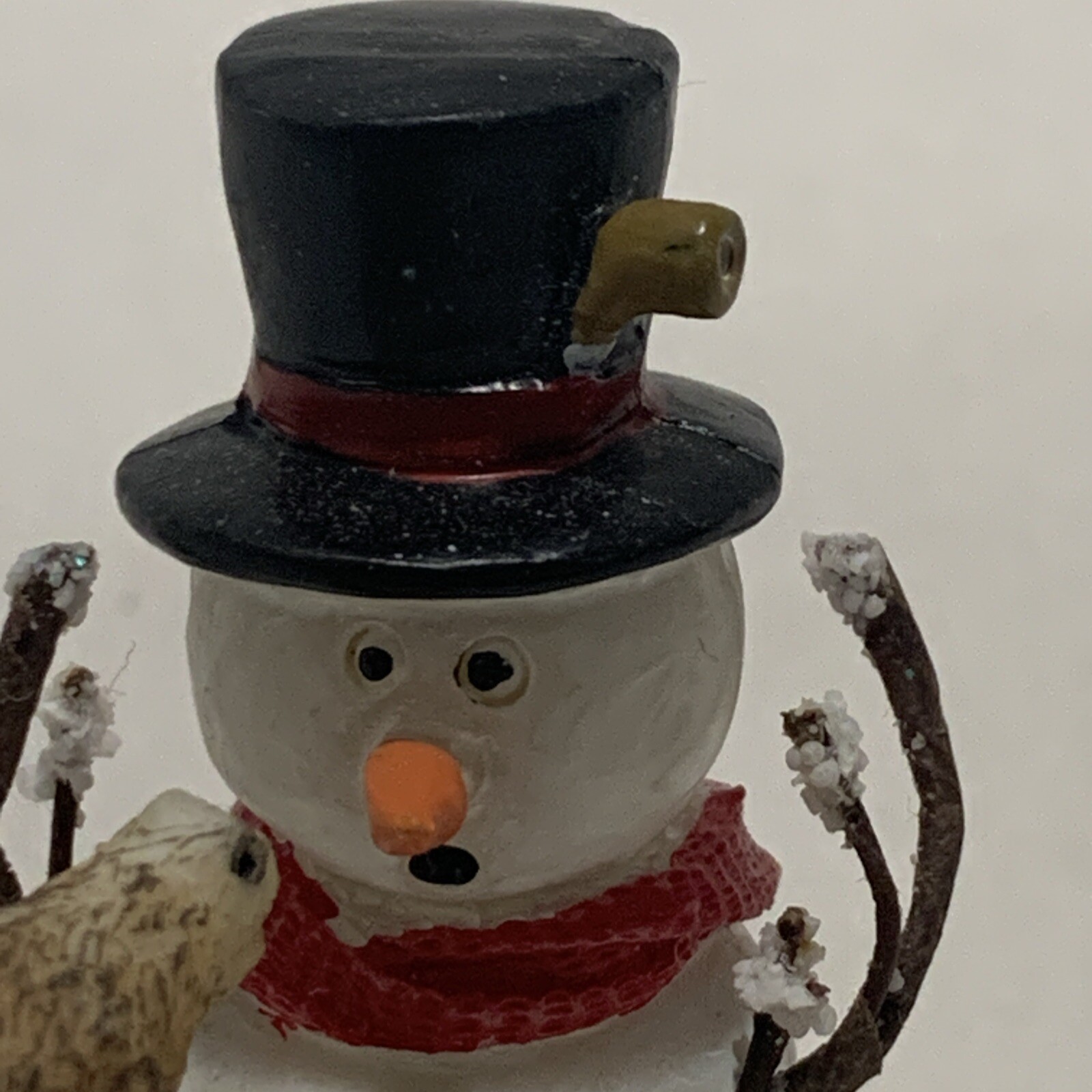Lemax Christmas Village Snowman & Reindeer Figure Snack Time Accessories #62473