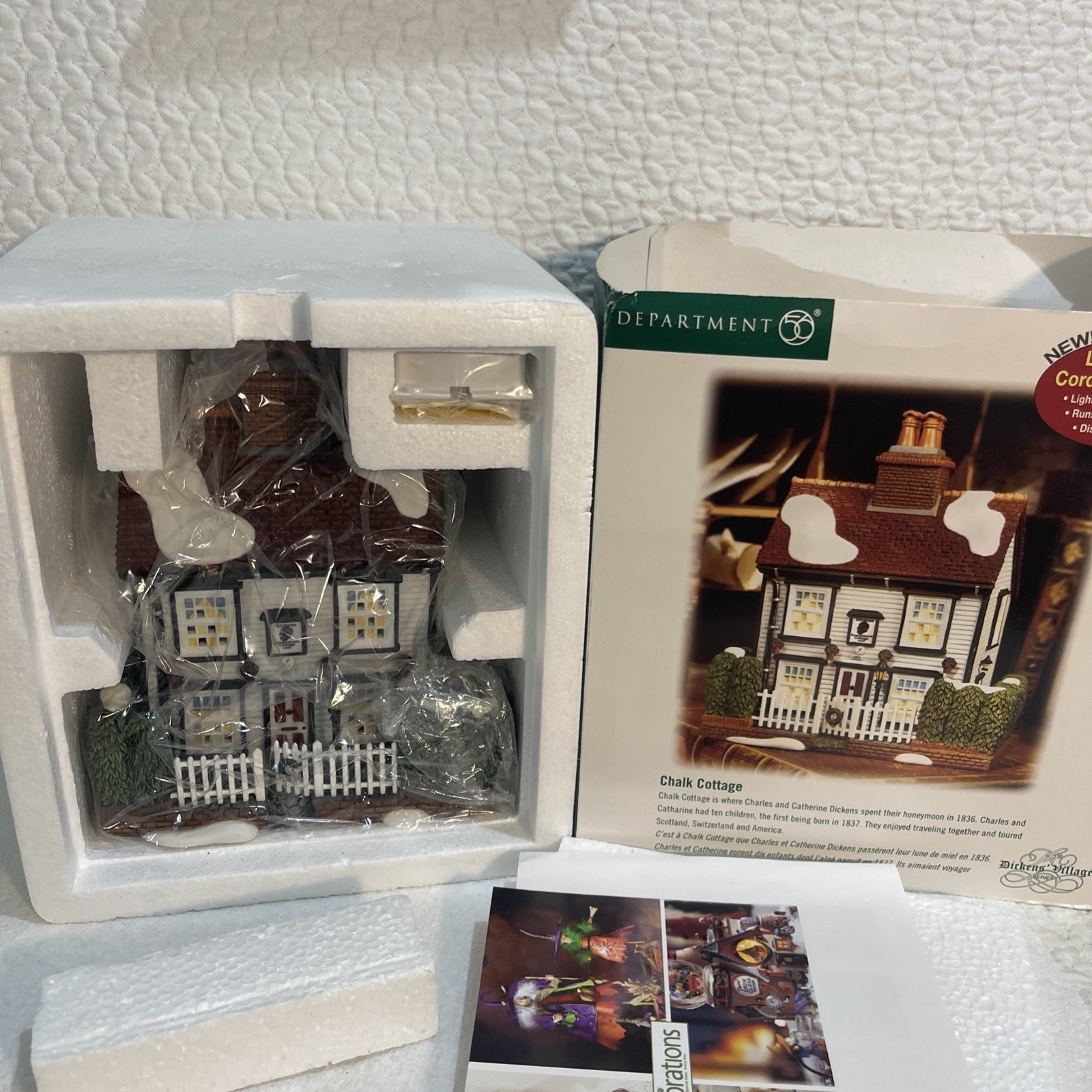 Department 56 Chalk Cottage