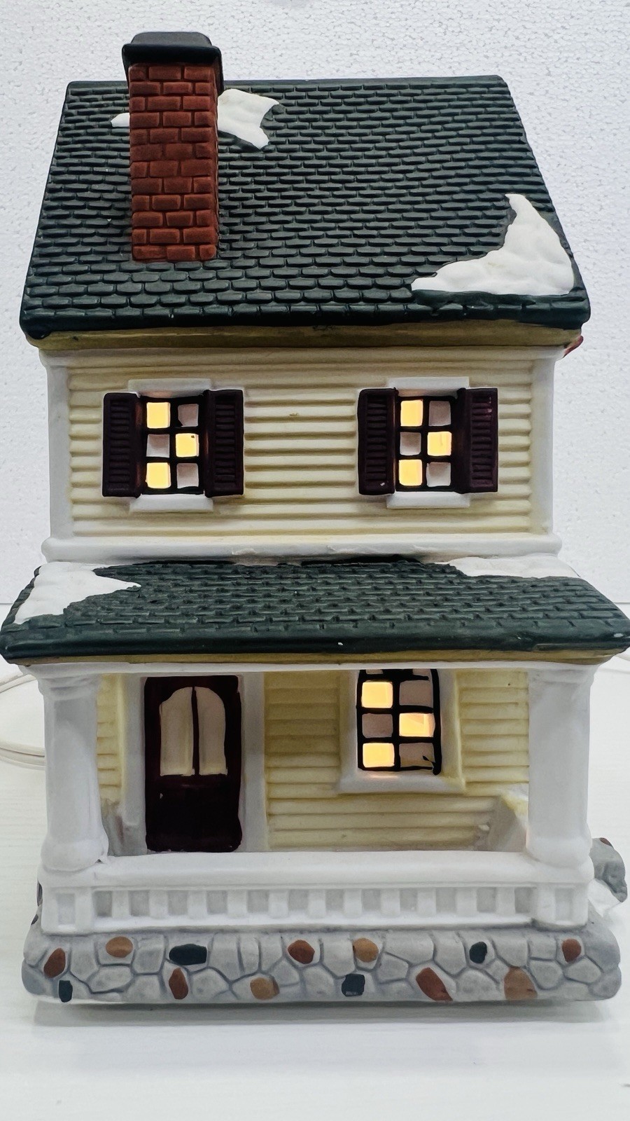 Copperfield Keepsake “Doctor G. Lowenstein ” Porcelain Lighted House Excellent !