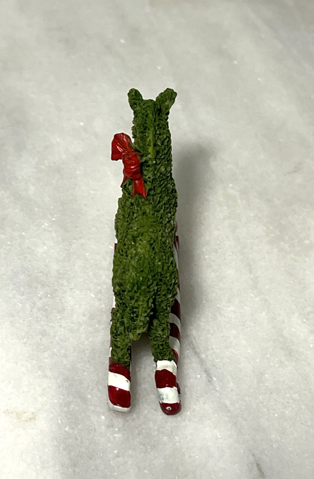 Lemax 2006 Rocking Horse Topiary Christmas Village Garden Figure RARE