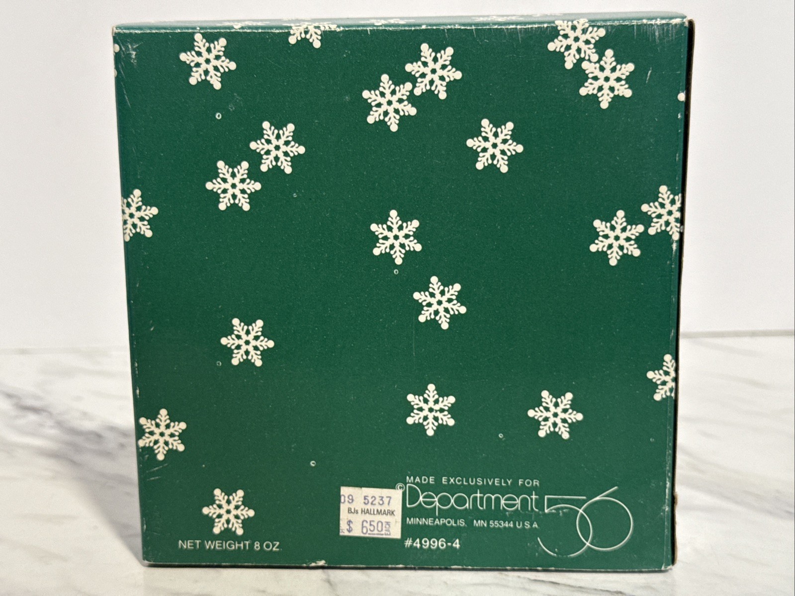 Dept 56 Let it Snow Crystals ~ #49964 ~ Factory Sealed Plastic Snow ~ NEW