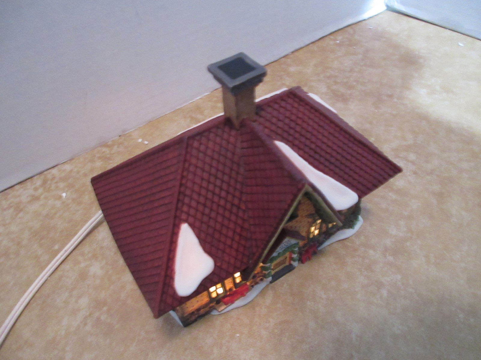 Dept. 56 Heritage New England 1996 Apple Valley School #56172