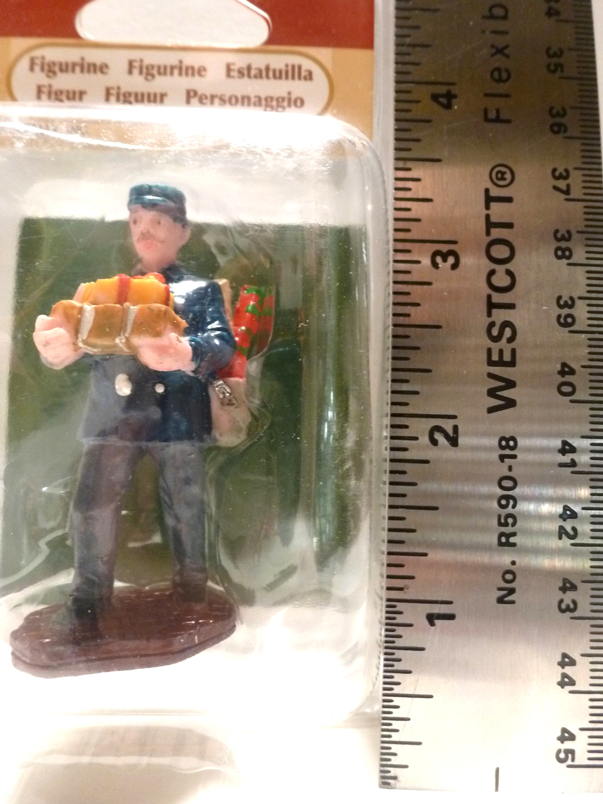 2001 “Mailman” Figurine – Lemax – 12480 – NIB