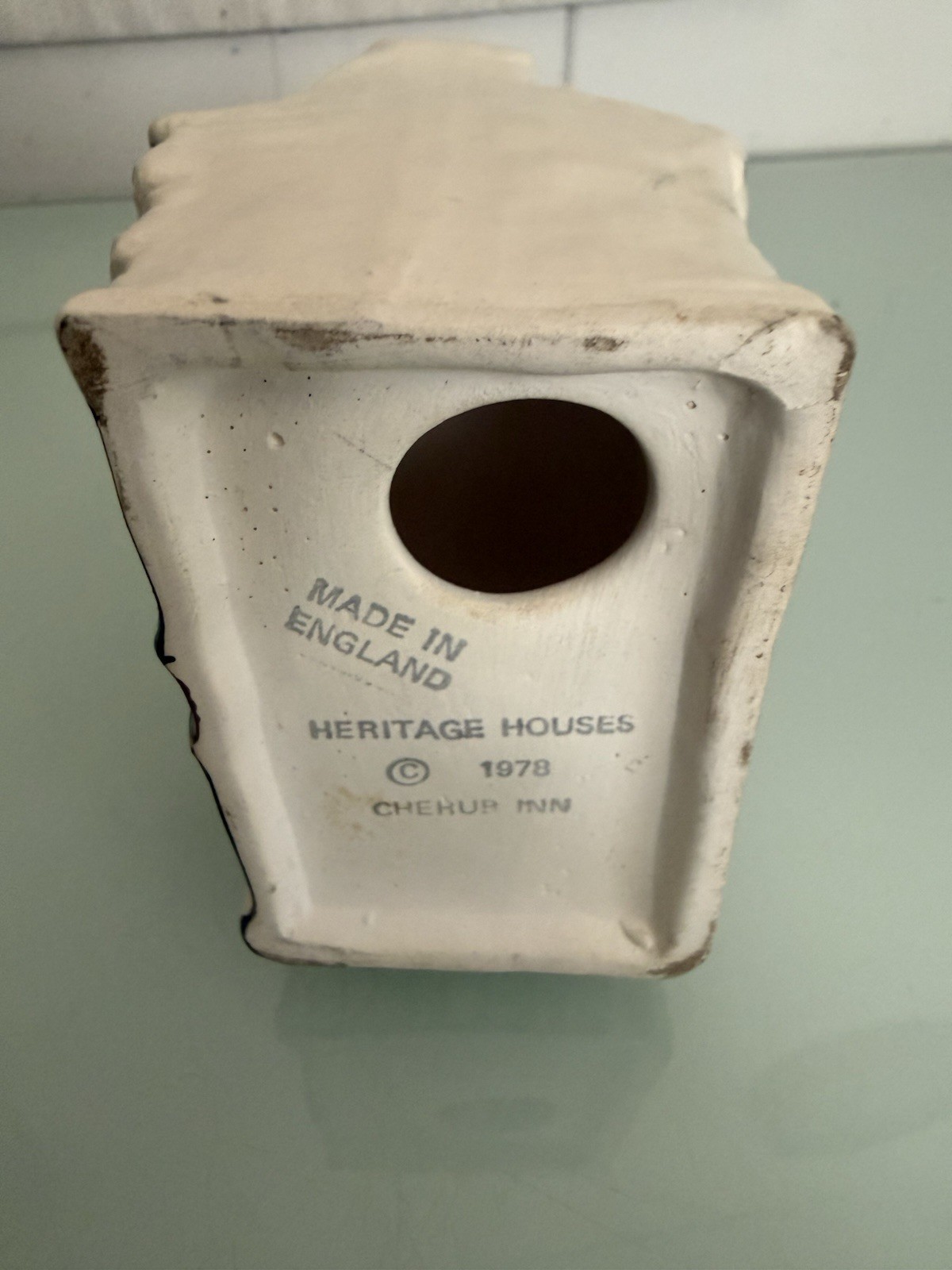 Vintage Lot Of 8 Ceramic John Putnam Heritage Houses 1978/9 Made In England NICE