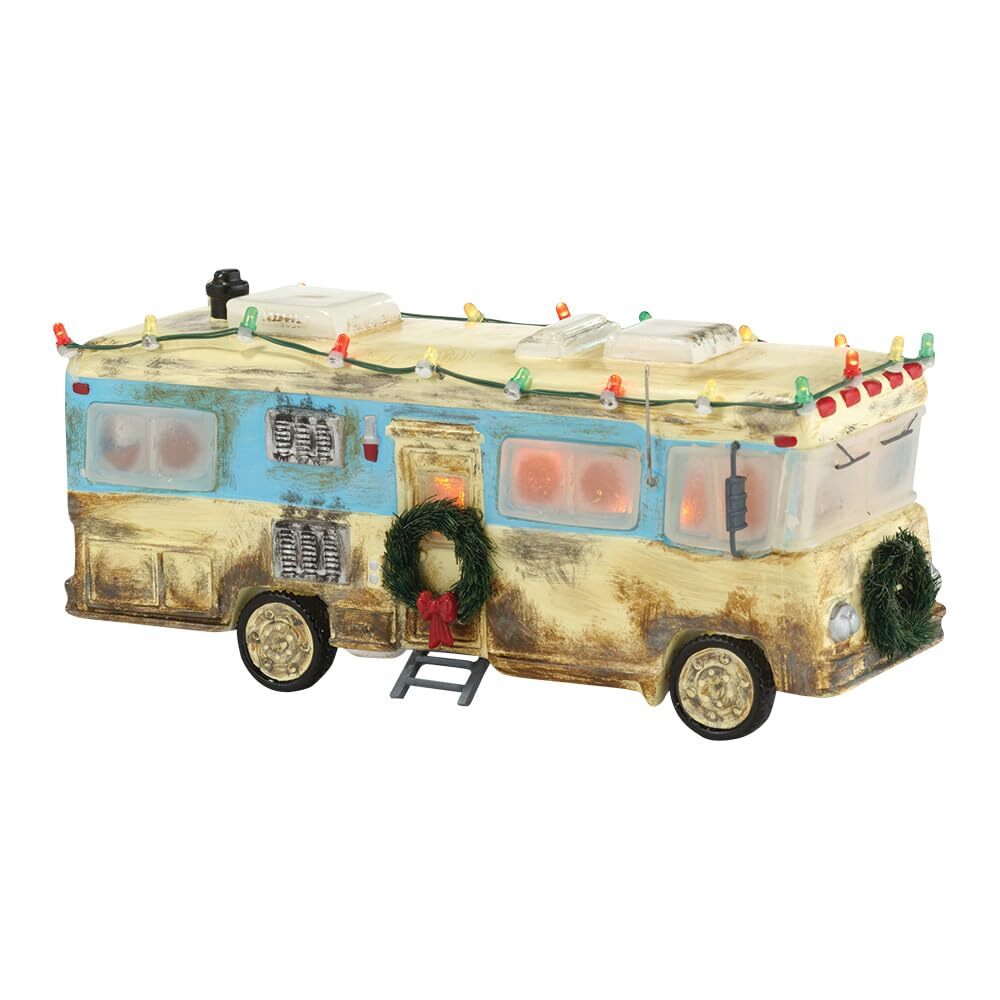 National Lampoons Christmas Vacation Cousin Eddie Light Up Figurine 7.87 Inch
