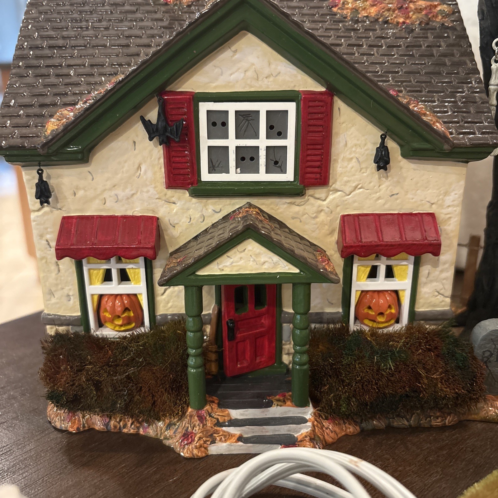 Department 56 Snow Village Halloween Hauntsburg House 56.55058