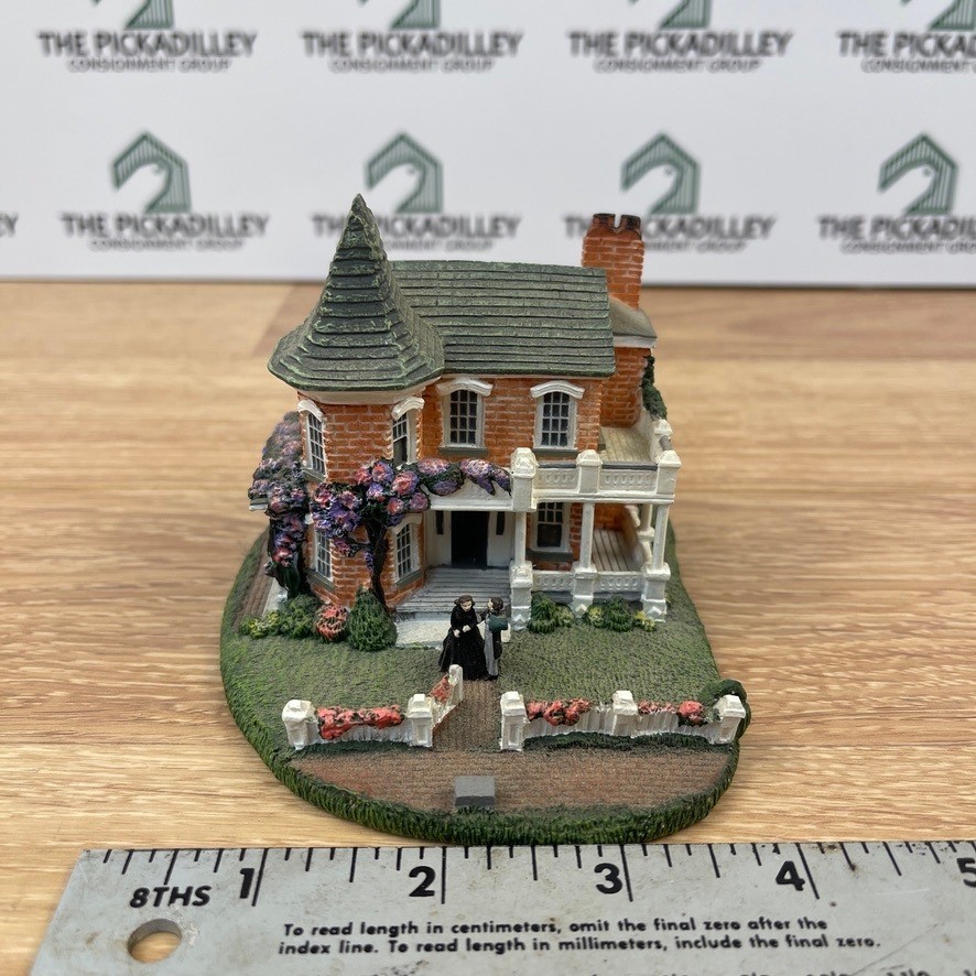 Hawthorne Gone With The Wind Aunt Pittypat’s House Rhett’s Return 1993 Miniature