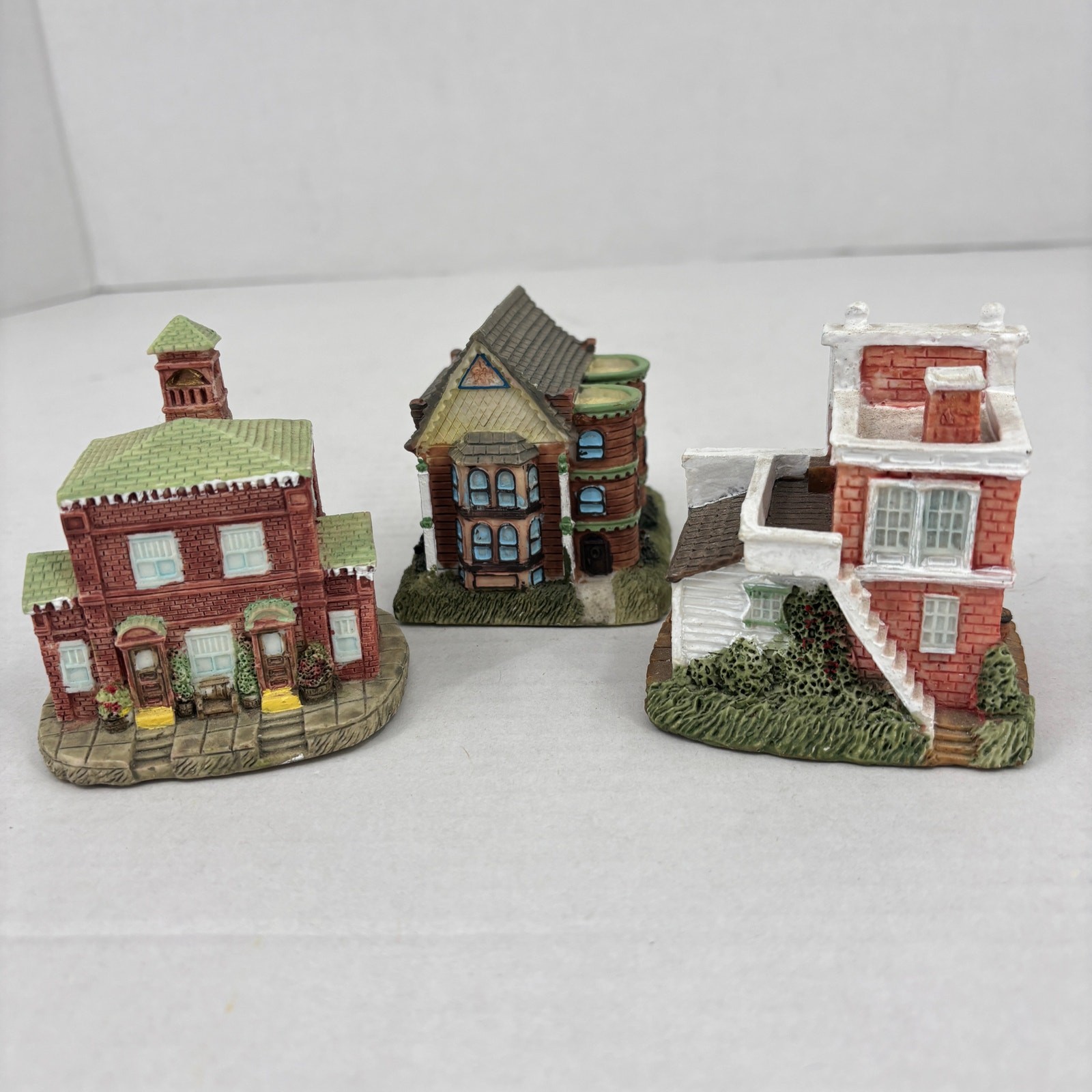 Liberty Falls 1994 Lot 3 Americana Collection Village Buildings AH83 AH84 AH86