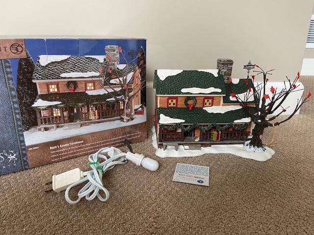 Department 56 Buck’s County Farmhouse #56.55051