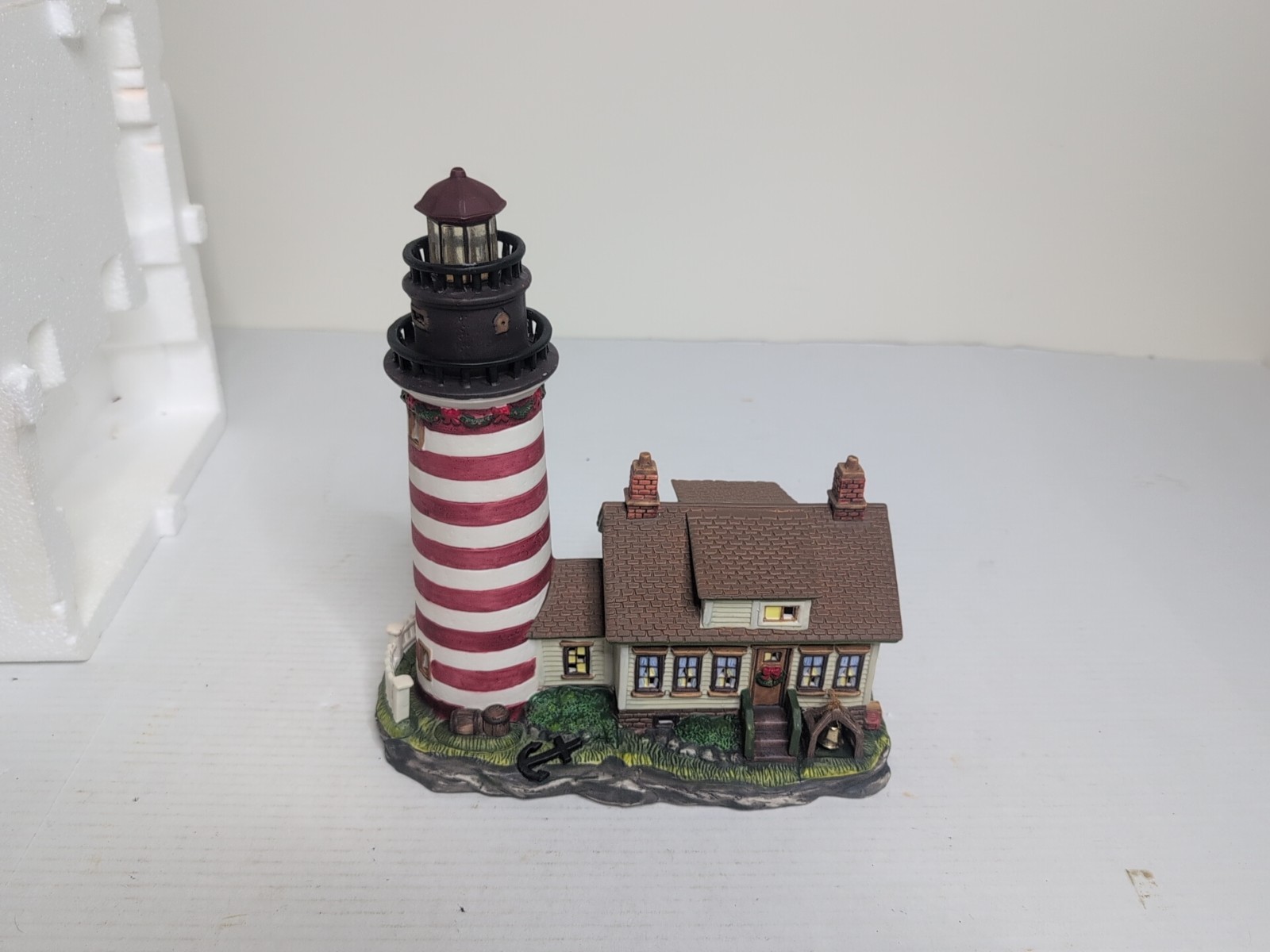 Celebrations Harborside Village Lighted House – West Quoddy, ME Limited Edition