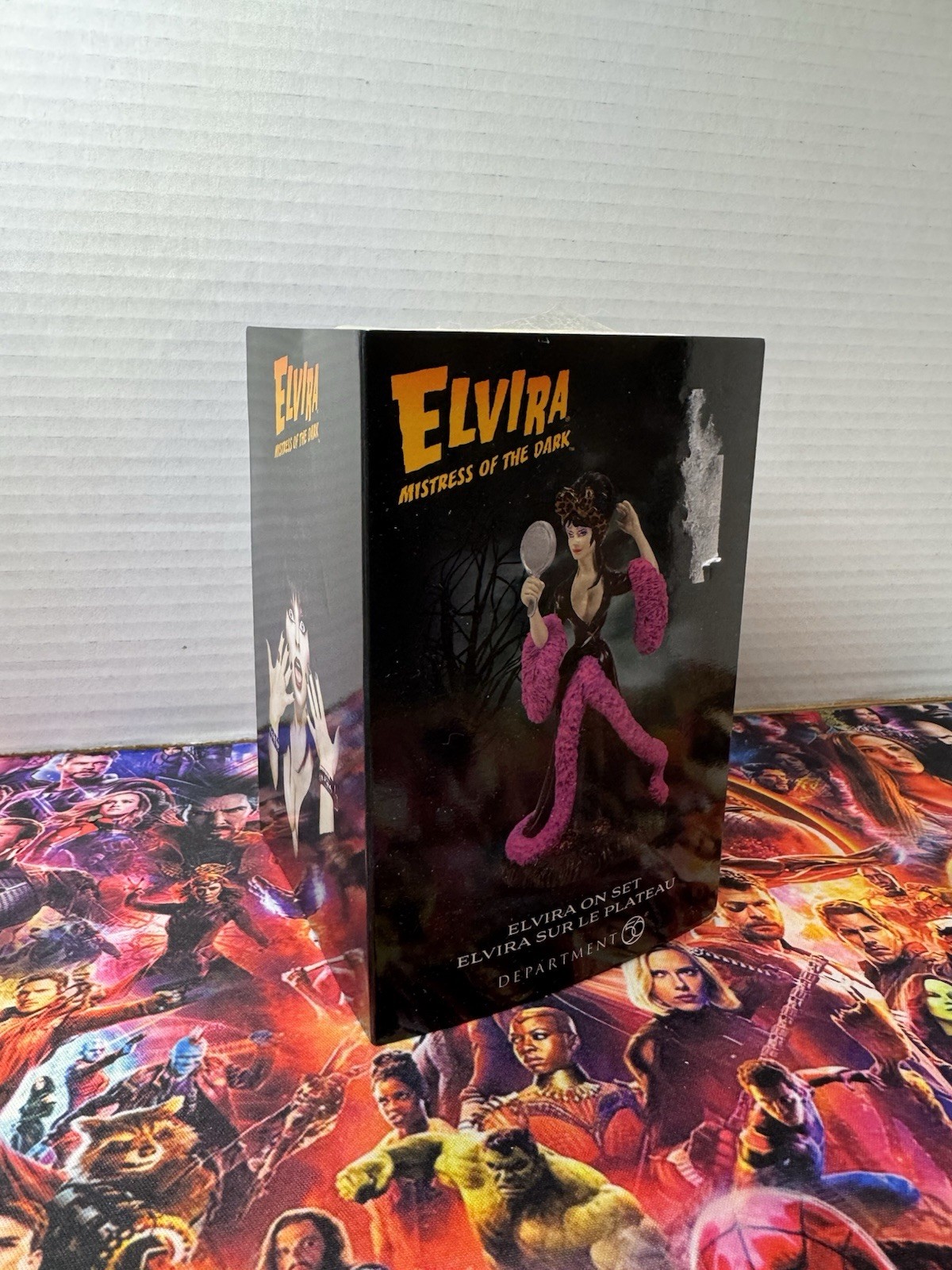 Department 56 Elvira On Set Elvira Figure
