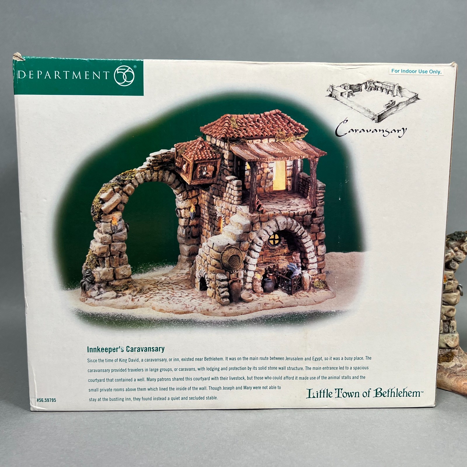 Dept 56 Innkeeper’s Caravansary Little Town Of Bethlehem Light Christmas Village