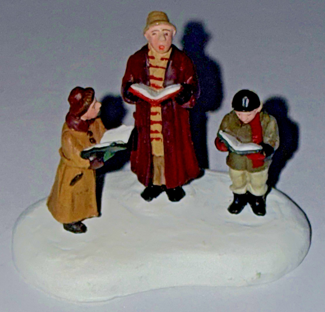 Hawthorne Village Miniatures Carolers 1994 Replacement