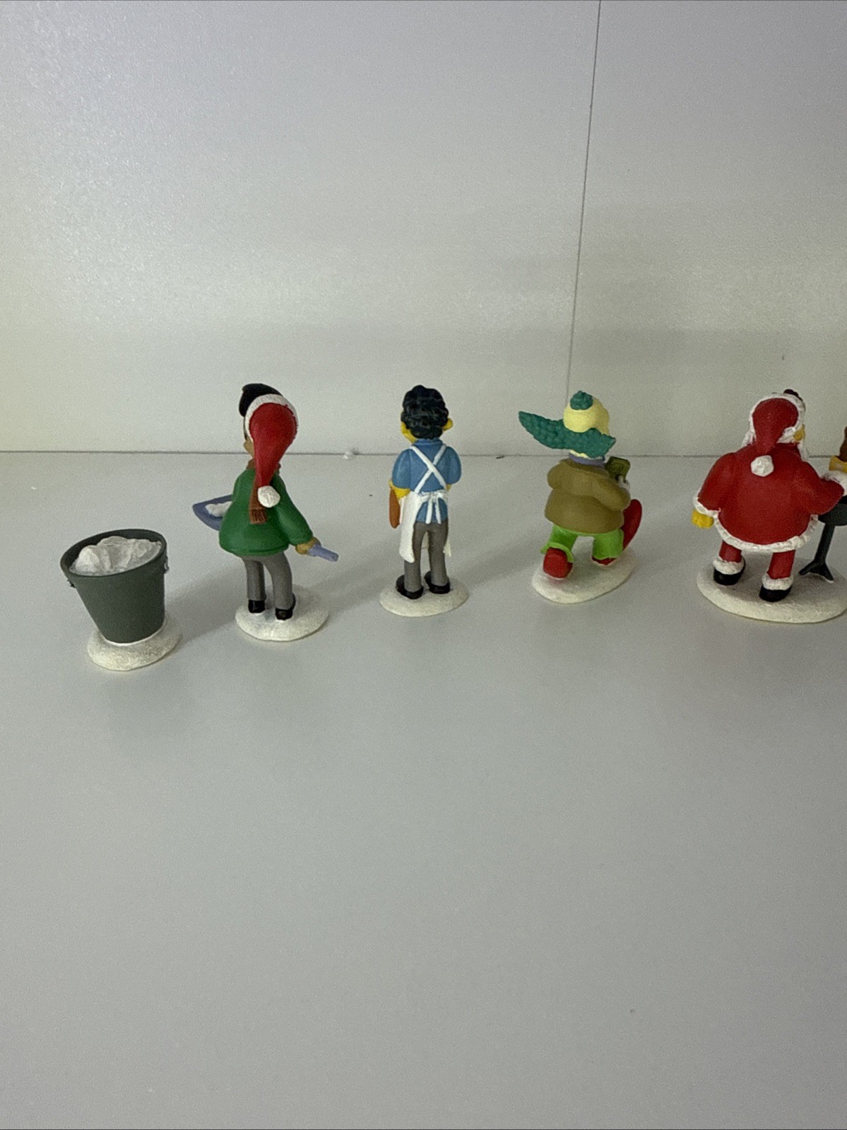 Simpsons Christmas Village Merry Christmas To Me Figures Hawthorne