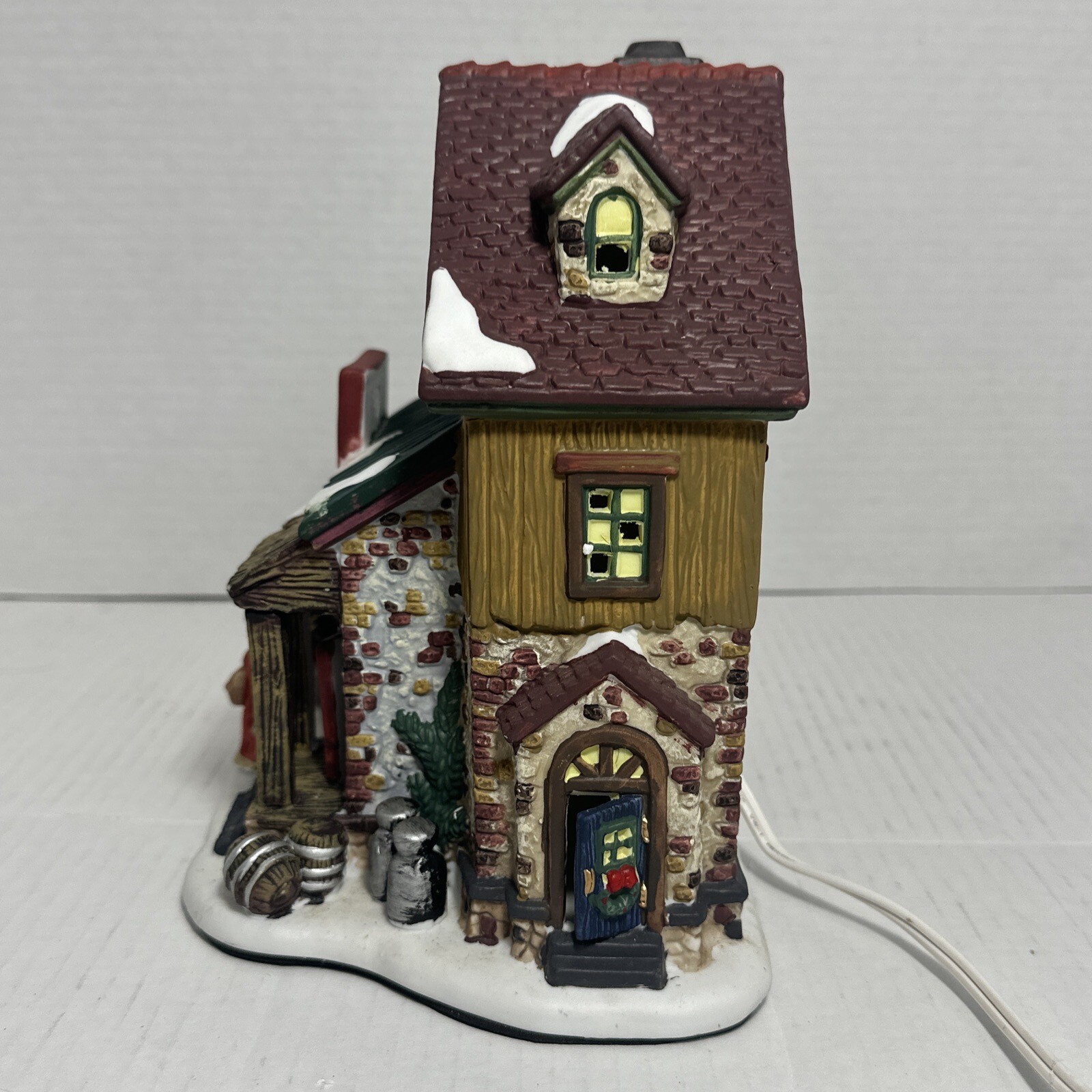 Santa’s Workbench Collection – Interior View Series – Farmer’s Harvest Market