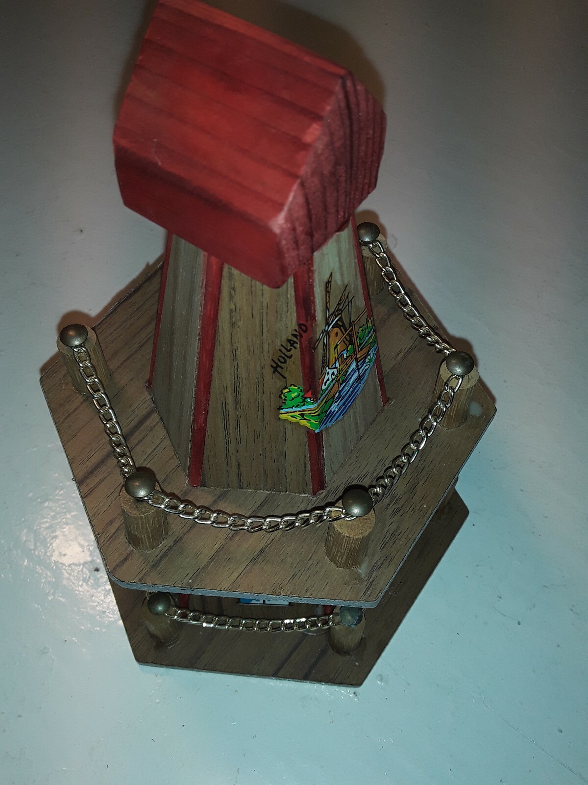 Holland handmade Wood Water Wheel House