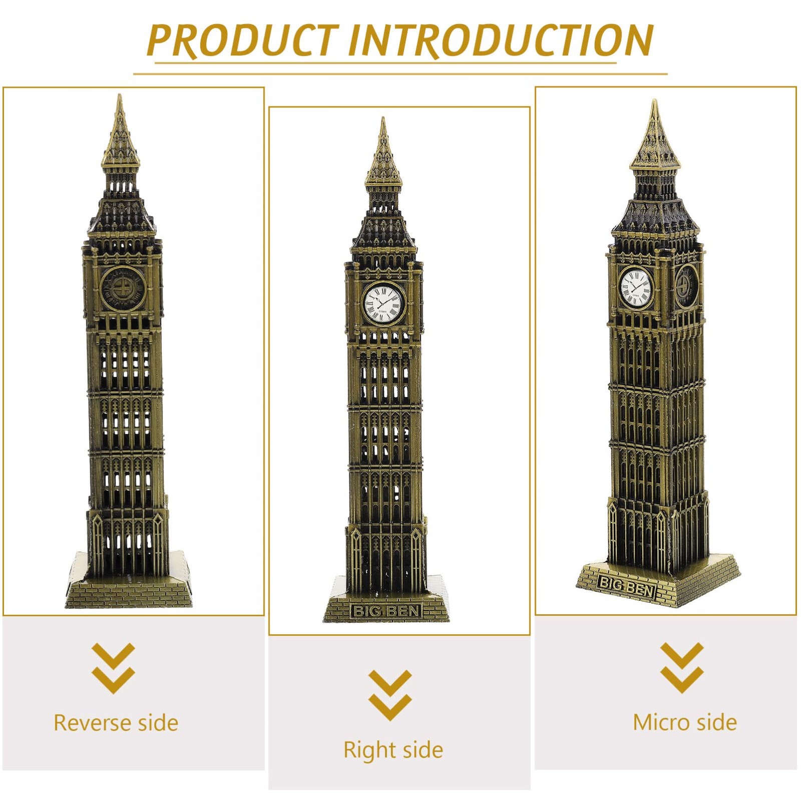 Big Ben Statue Architecture Model England Big Ben Clock Tower Statue Collecti