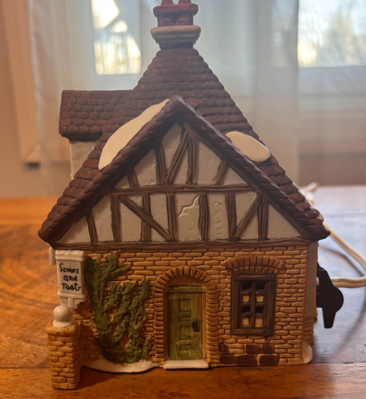 Dept 56 Heritage Village Dicken’s Village Thomas Kersey Coffee House ’86 6507-2