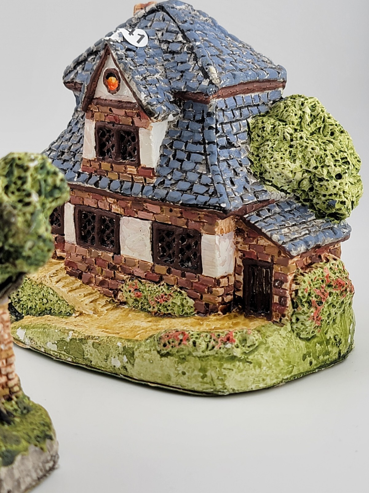 Lot Of 3 Vintage English Cottages- Made In Taiwan – Christmas Gift Idea