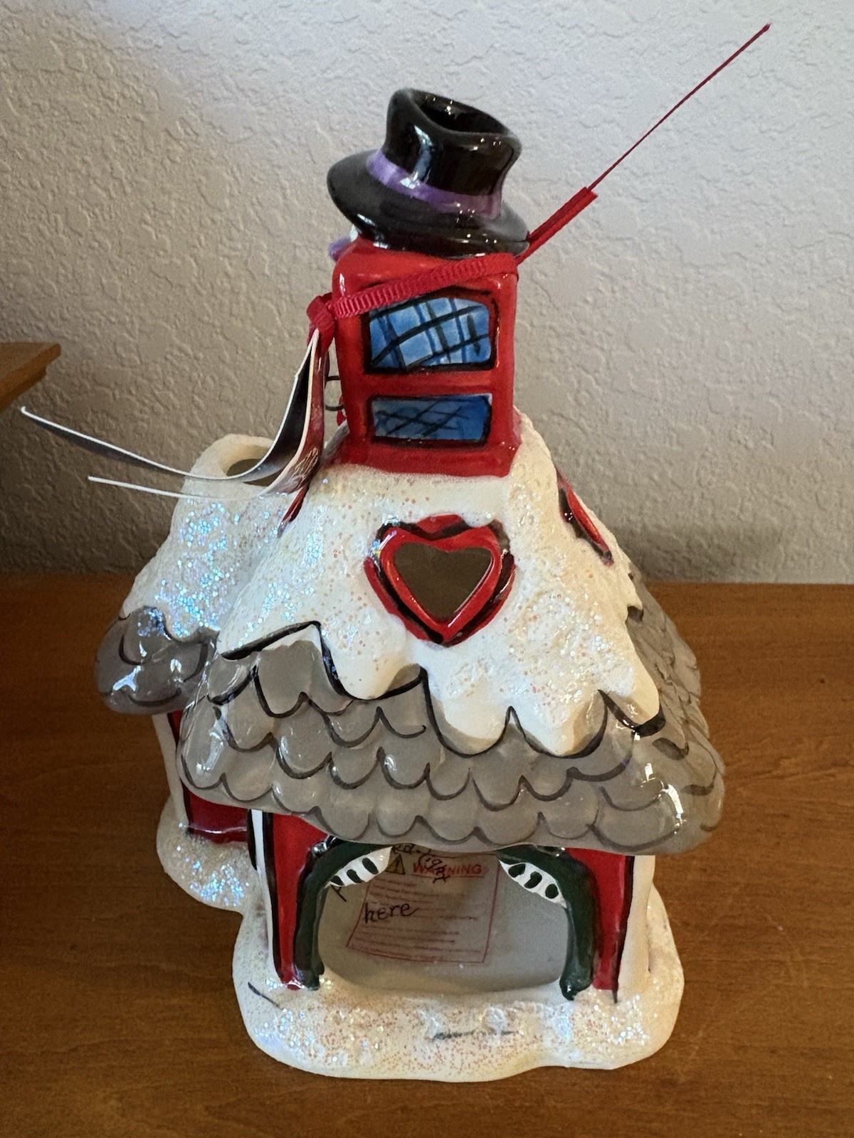 Blue Sky Clayworks Christmas DONNER’S REINDEER GAMES TOY SHOP CANDLE HOUSE NEW
