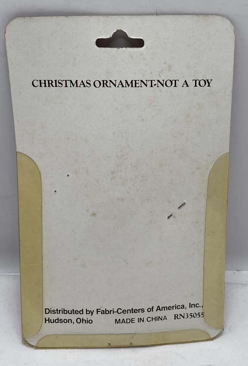 Dickens Collectables Christmas Village Accessory MAN FIGURINE Dollhouse F18