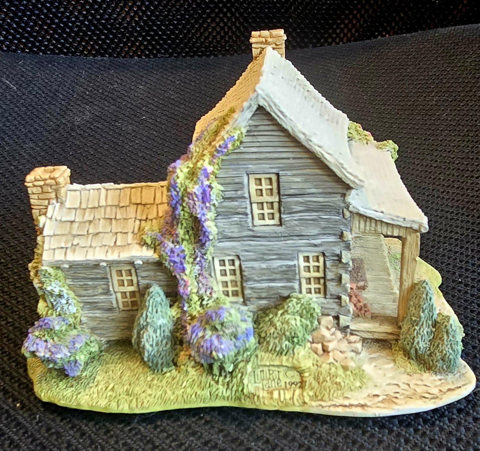 Vintage Lilliput Lane “Home Sweet Home” 1992 New In Box Autographed By Ray Day