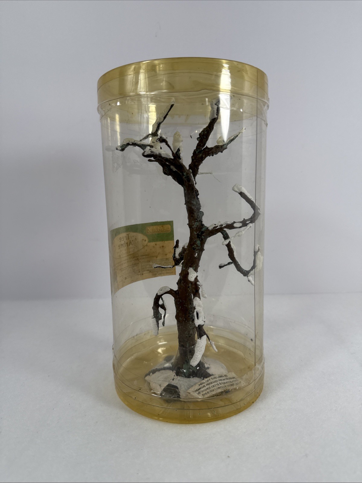 Lemax 2006 Snowy Oak Tree, Large: 8.5” Holiday & Seasonal, Retired, In Container