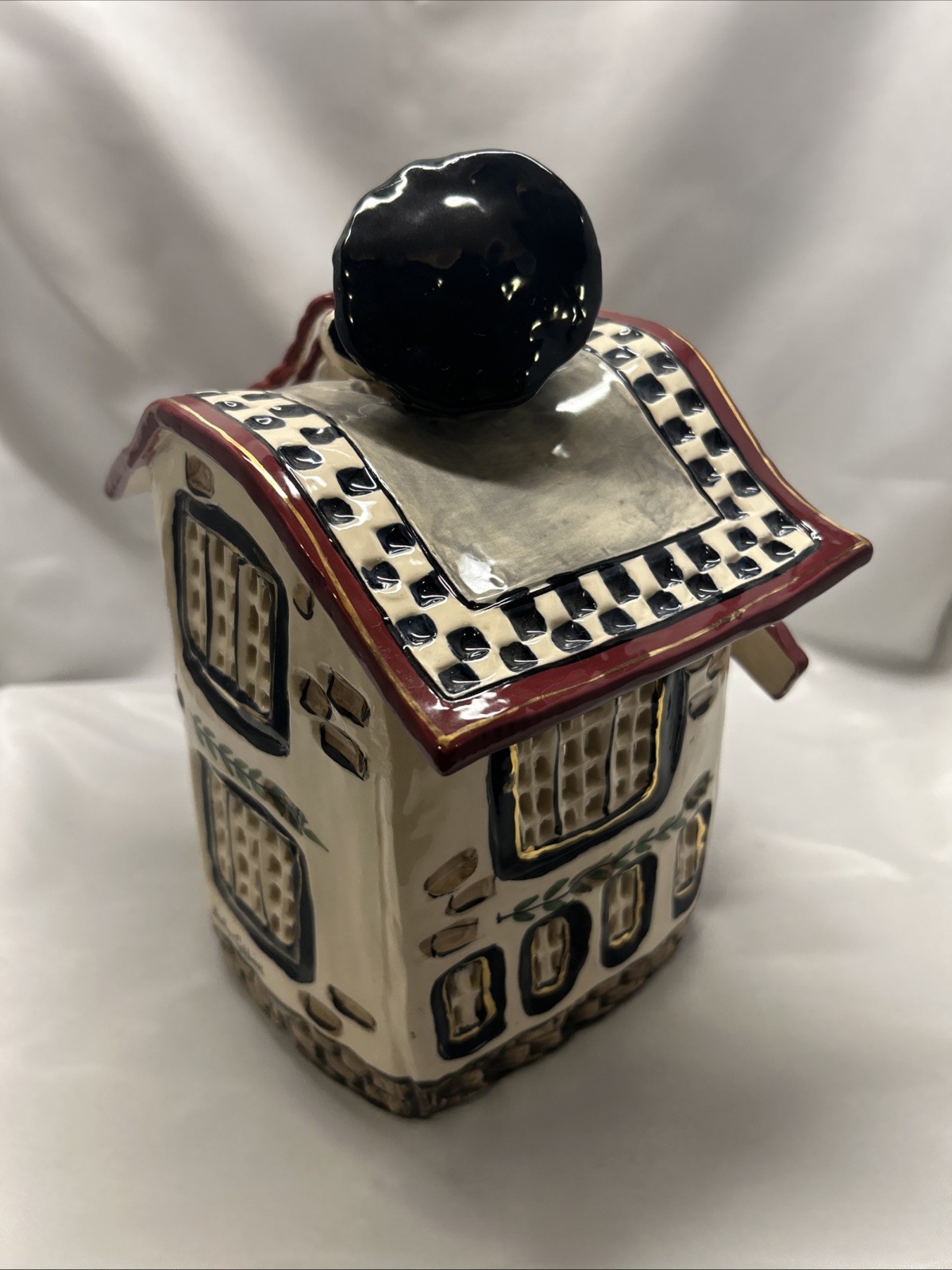 Blue Sky Clayworks Heather Goldminc Police Department Candle House