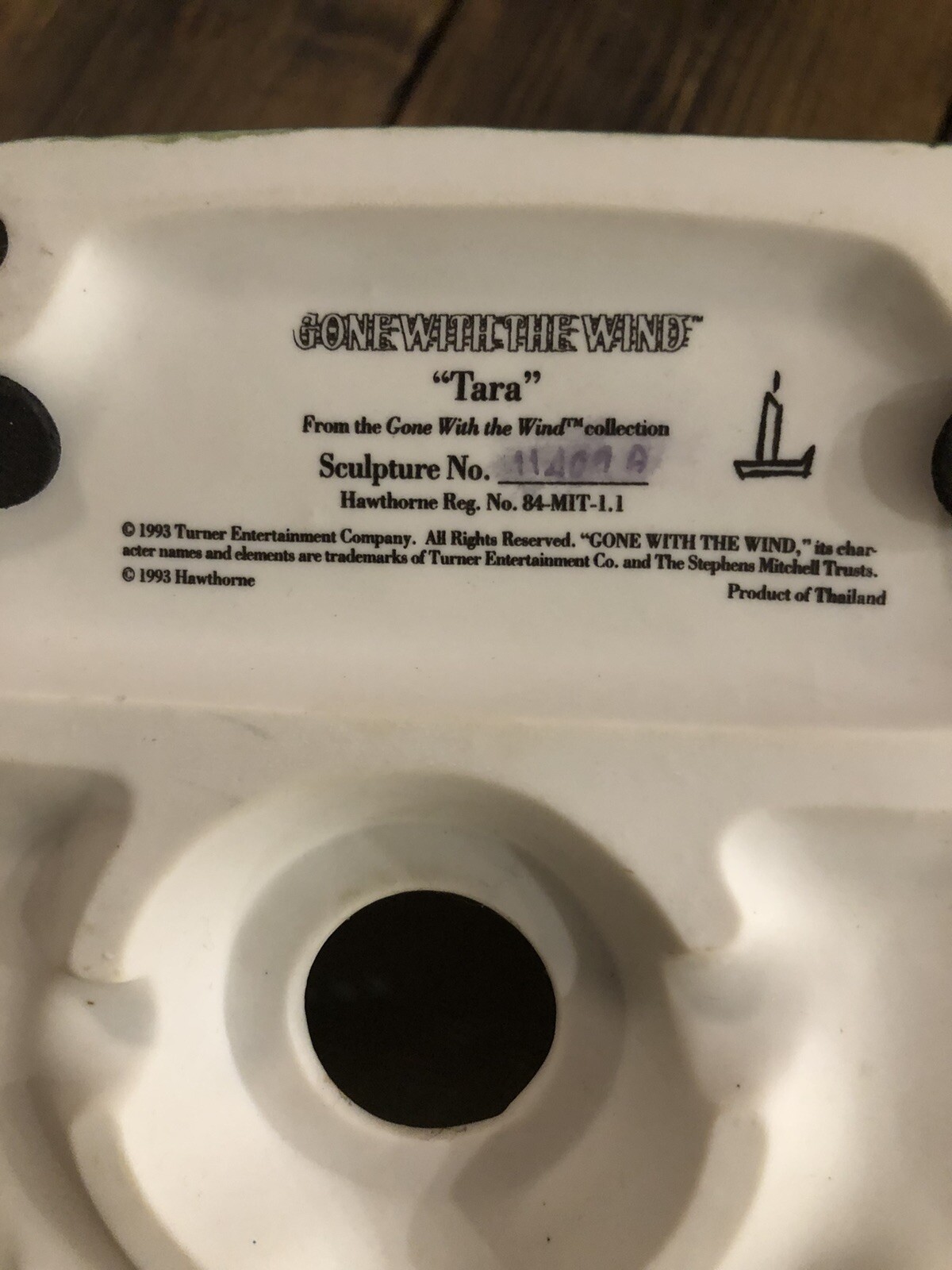 Gone With the Wind House “Tara” Hawthorne Village Collection 1993 Numbered