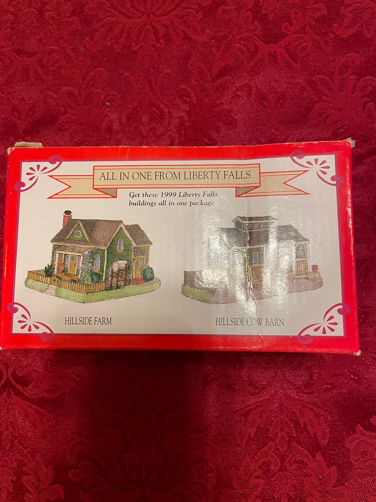 Lot of 11 Liberty Falls Americana Collection Resin Miniature Village.View photos