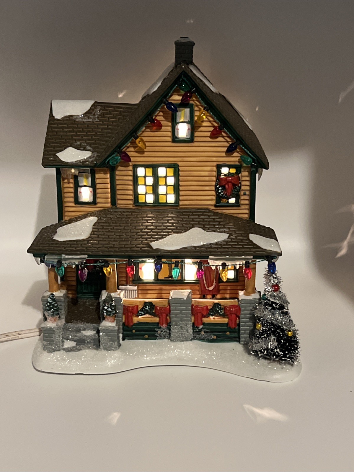 Department 56 A Christmas Story Ralphie’s Lighted House