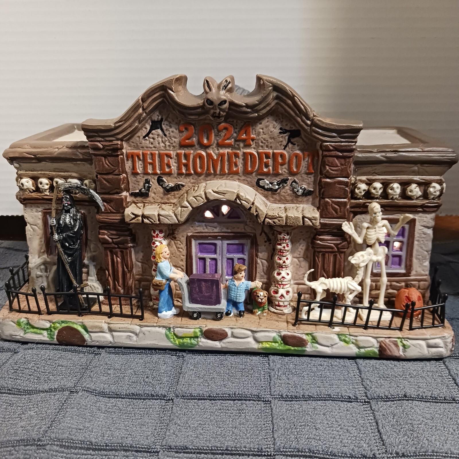 Home Depot Home Accents Holiday Lighted The Home Depot Store Halloween 2024 NEW