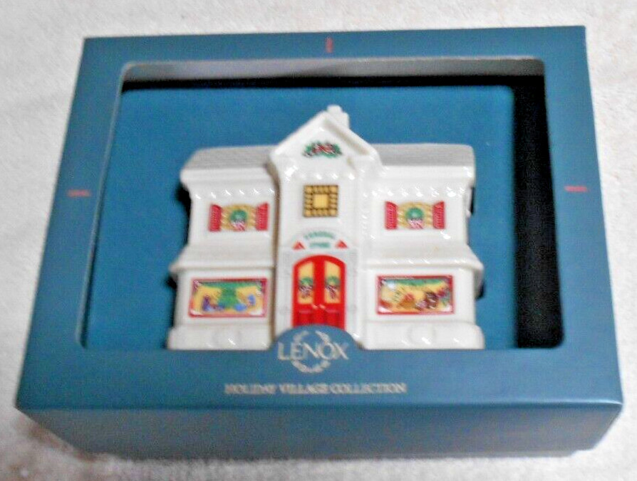 Lenox Holiday Village Collection, K. Kringle General Store, 1992