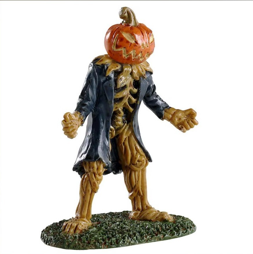Lemax PUMPKIN MONSTER # 02915 Halloween Spooky Town Village Accessory 2020 New