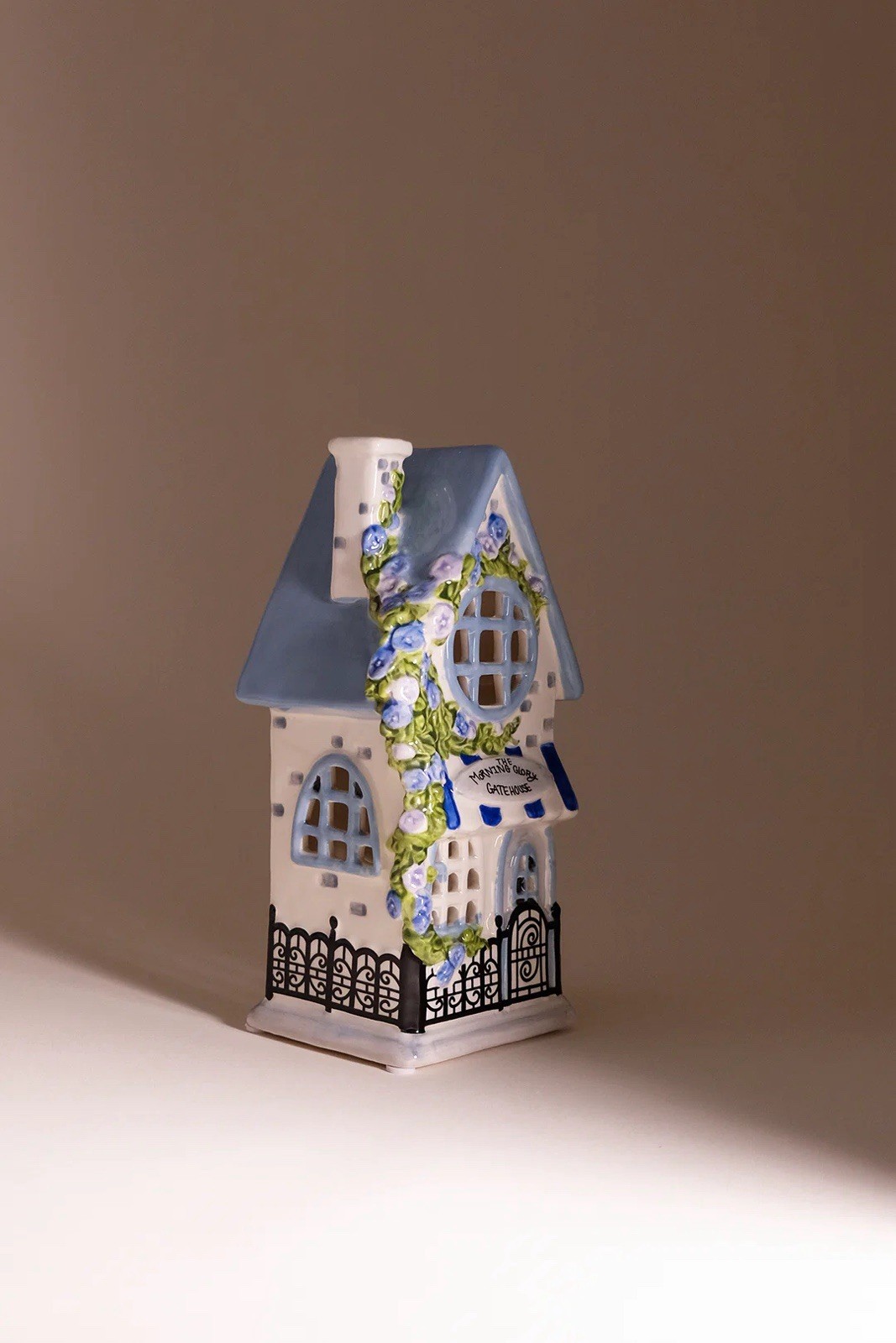 Blue Sky Clayworks MORNING GLORY GATEHOUSE 2025 Candle House Heather Goldmine