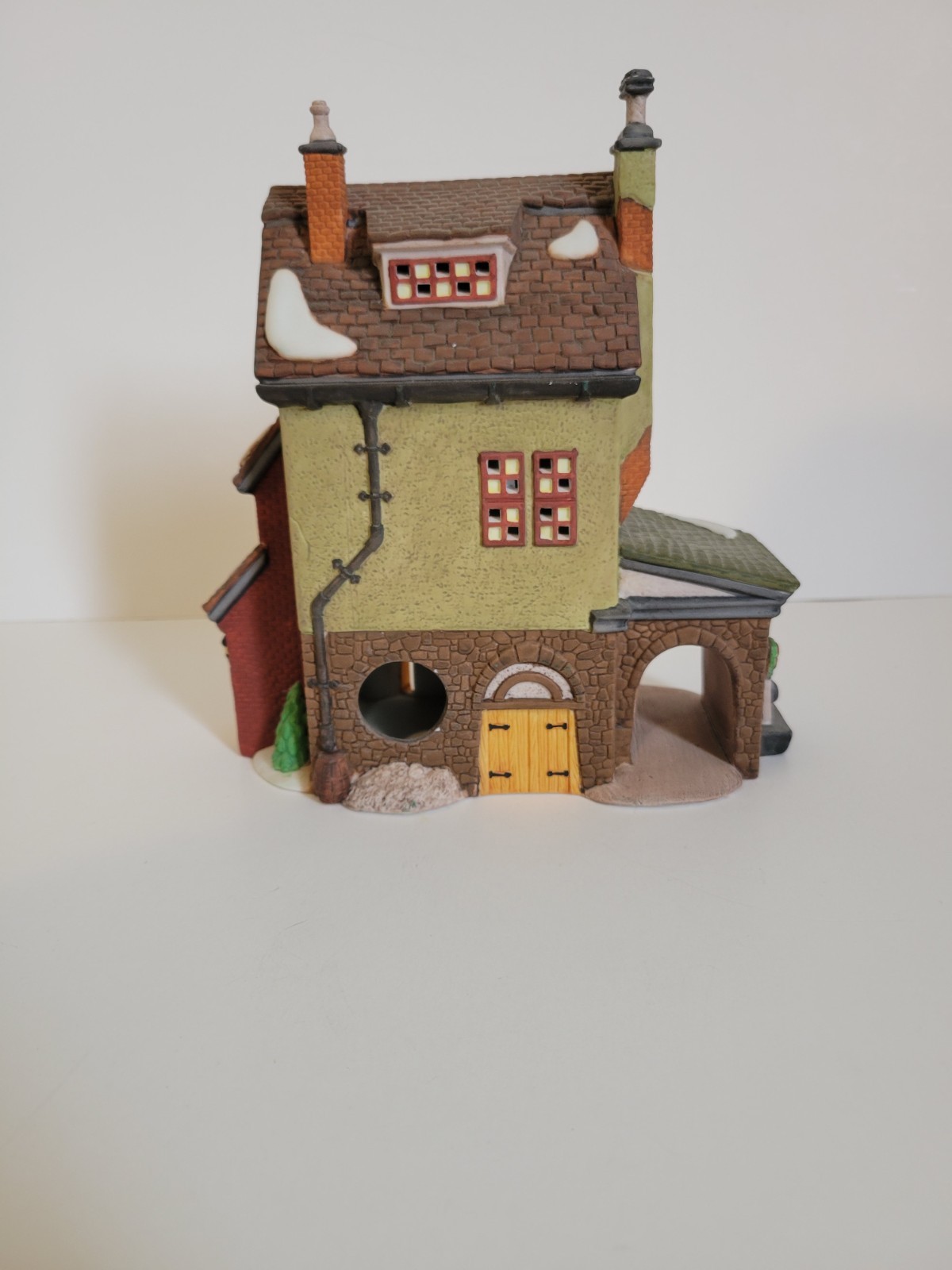 Department 56 Dickens’ Village Hather Harness with Box! Nice! 1994