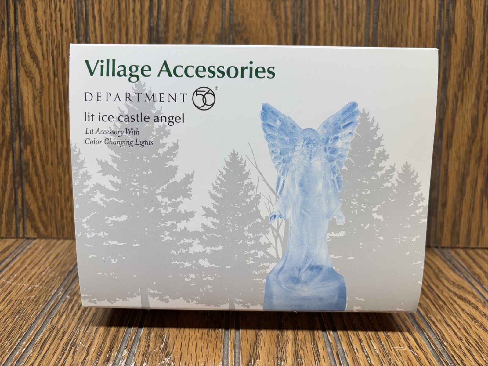 Dept 56 Village Accessories – LIT ICE CASTLE ANGEL – 6007667 2021 – Brand New
