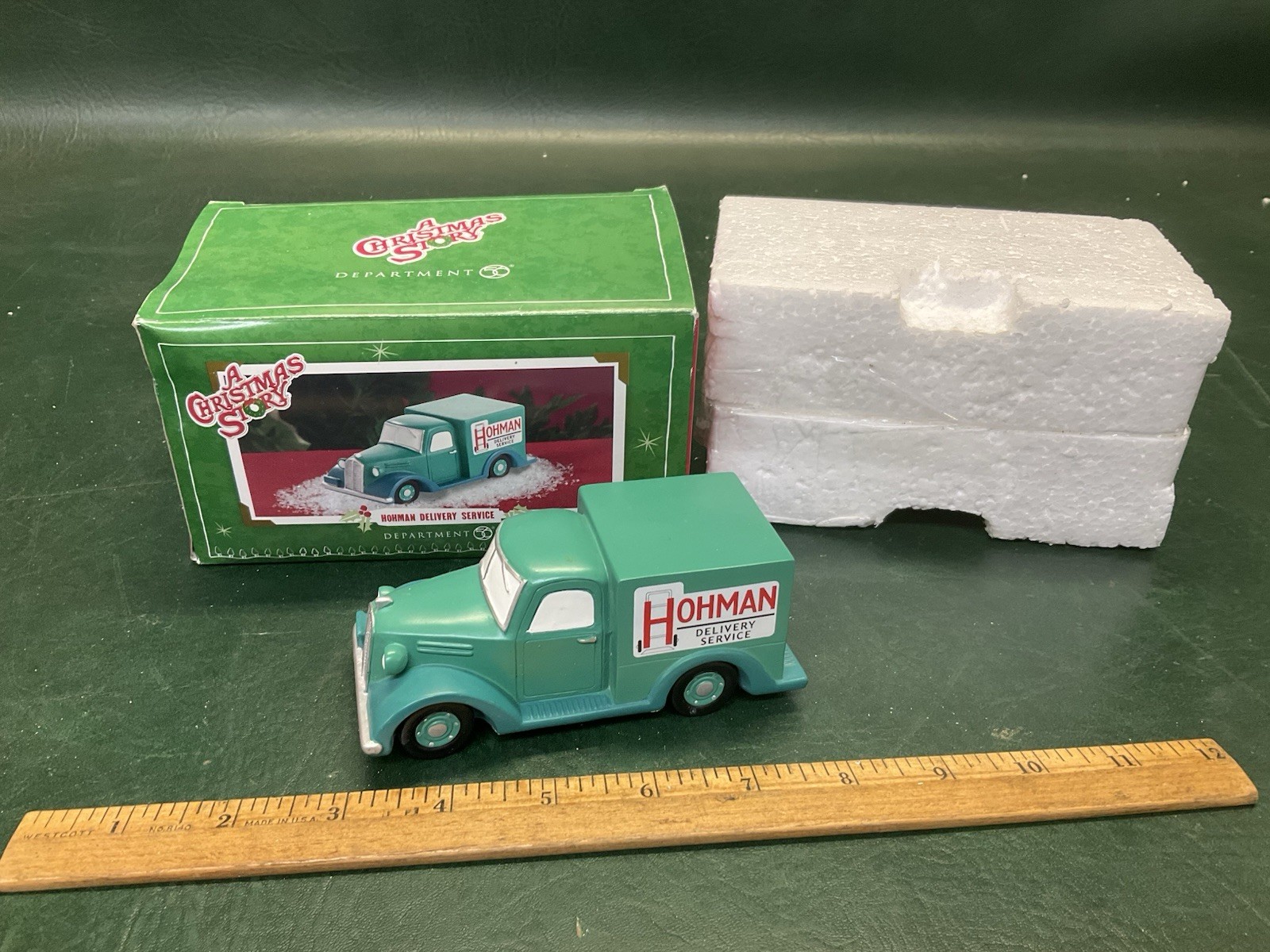 Department 56 A Christmas Story Hohman Delivery Service in Box 4032703 RARE