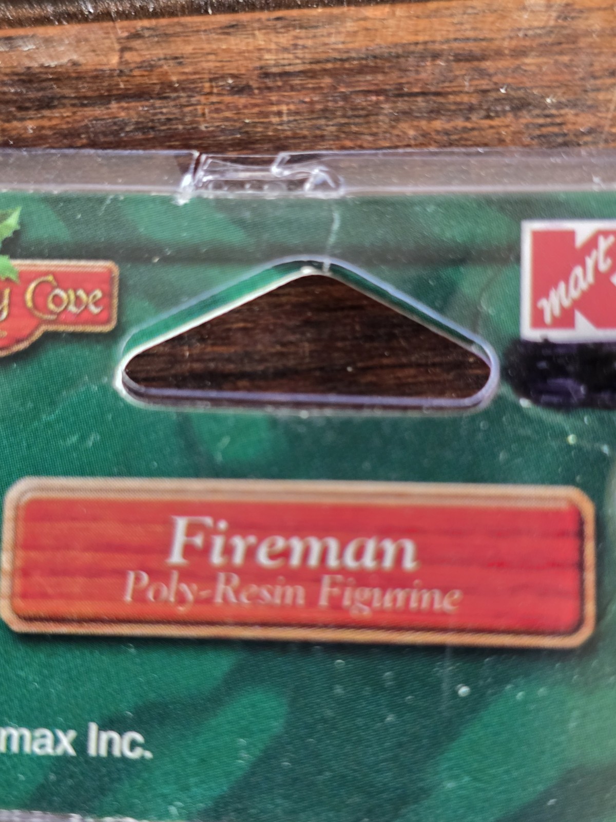 NIP Lemax 2003 Fireman & Dog Poly Resin Figurines Christmas Village Accessory