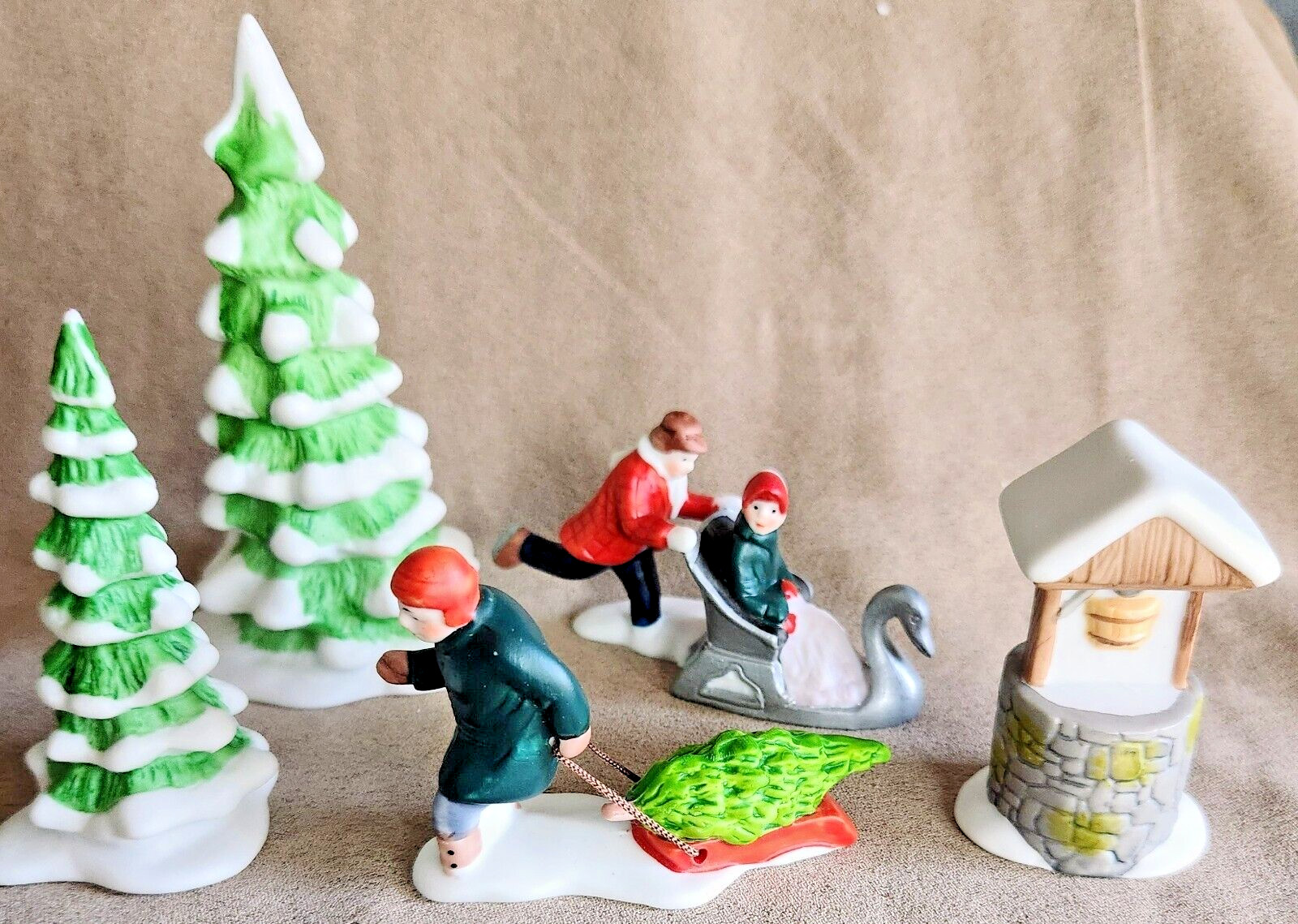 New England Winter Set #65323 Department 56 – BUYER GUARANTEE
