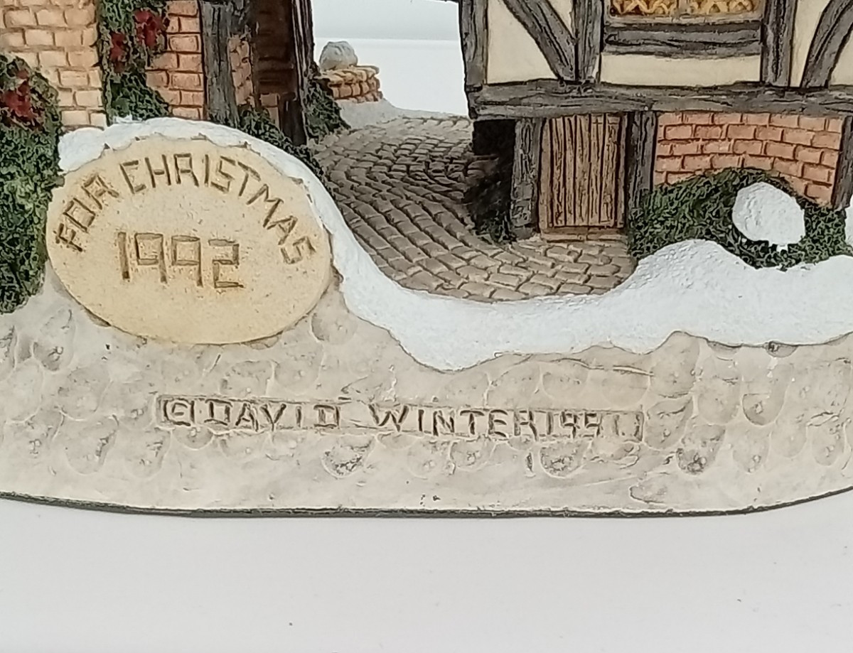 DAVID WINTERS SCROOGE’S SCHOOL 1992
