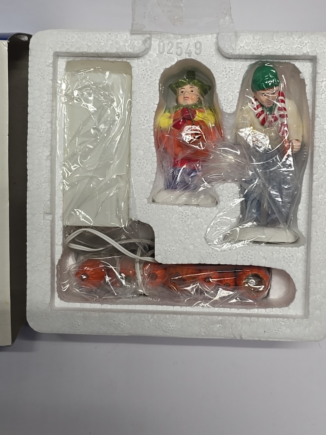 Dept 56 Lighting The Jack-O’-Lantern Snow Village Halloween Accessory #56.55117