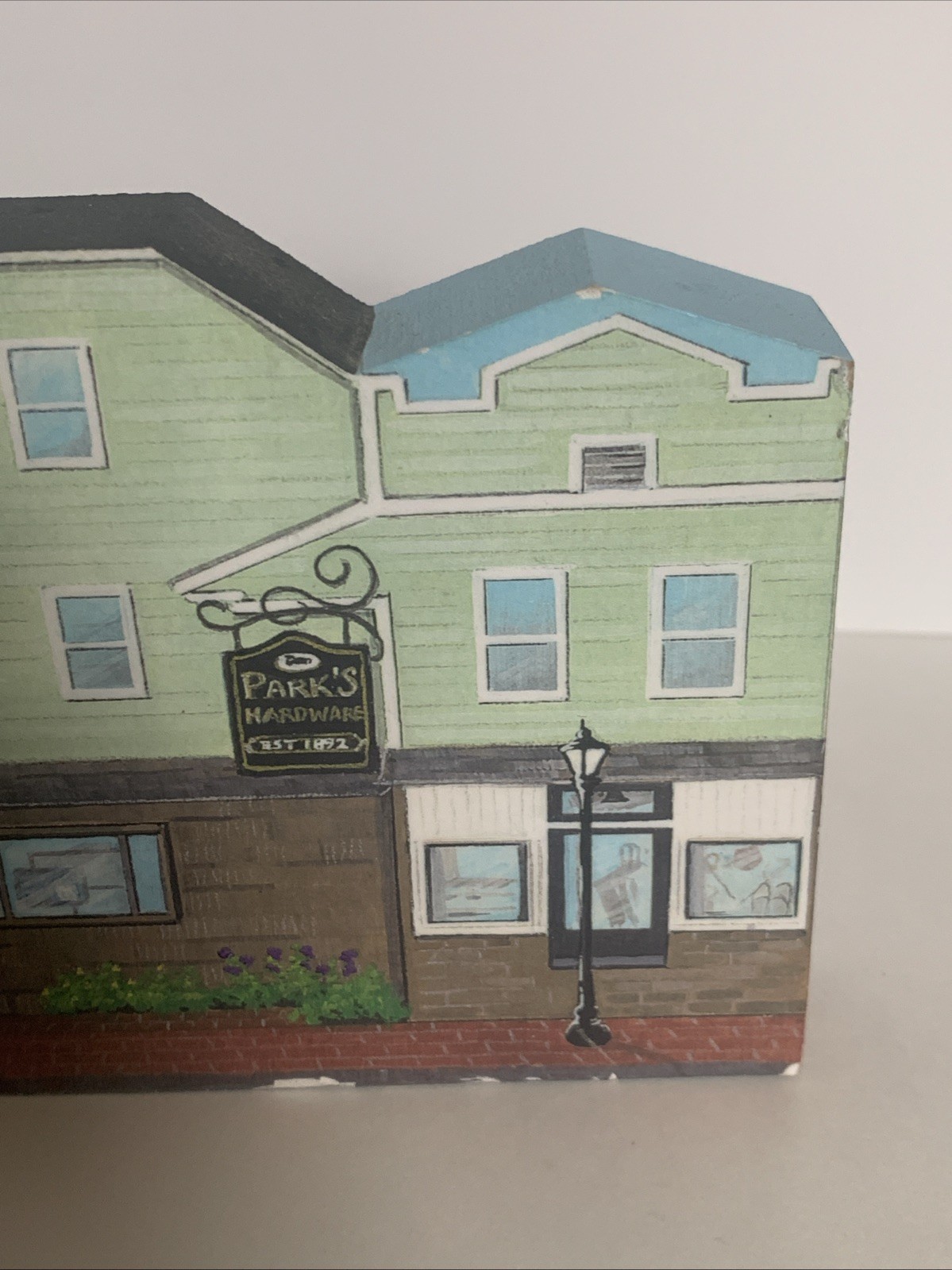 Fernwood of Maine Parks Hardware Store Orono Handcrafted Wood Shelf Sitter Block