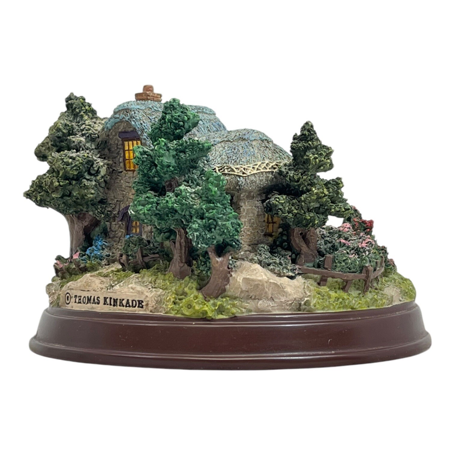 THOMAS KINKADE Lighted Cottage Collection Heather’s Hutch Memories Of Home