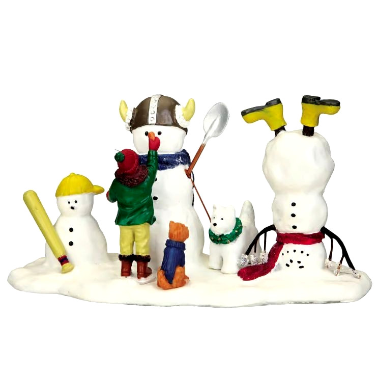 Lemax HOW BEAUTIFUL! Set of 5 #62315 Christmas Village Figurine RETIRED NEW